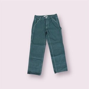 PacSun Teal Low Rise Carpenter Jeans